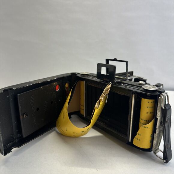 Zeiss Ikon 27BT camera 6x9 Nettar-Anastigmat 6.3/10.5 cm ! Untested - Picture 5 of 16